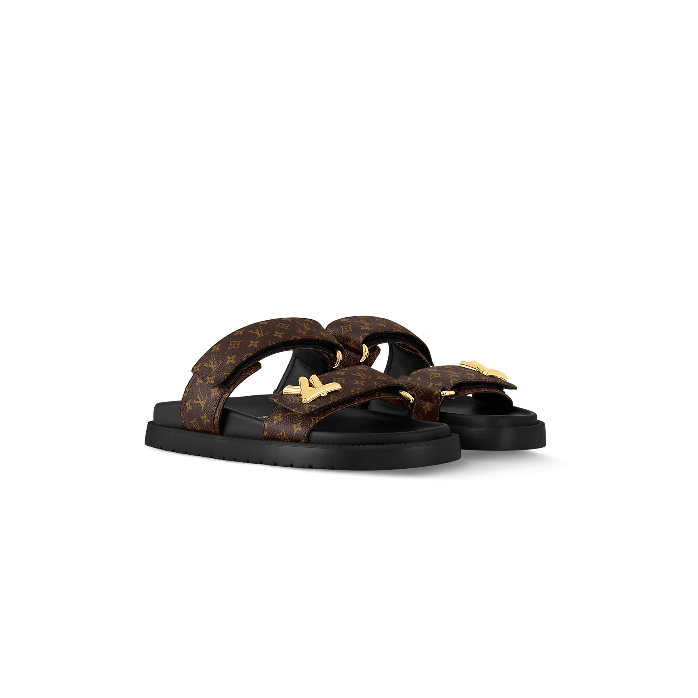 l**is V*t*n lv sunset flat comfort mule 1ad1he